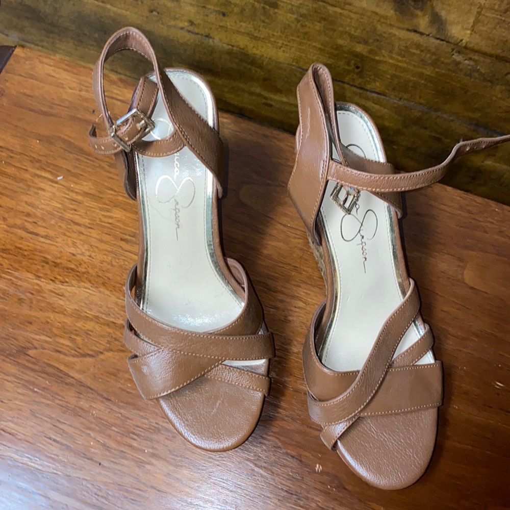 Jessica Simpson Wedge Heels
